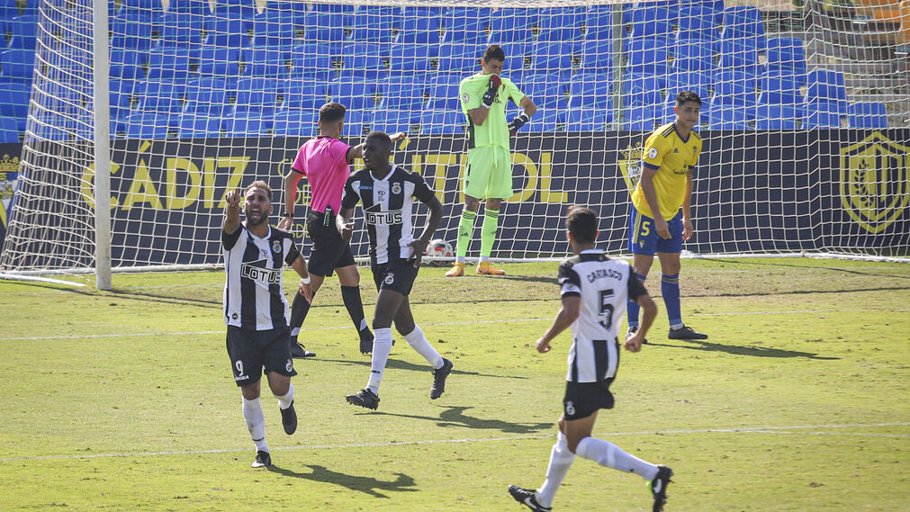 CADIZ CF B vs BALONA