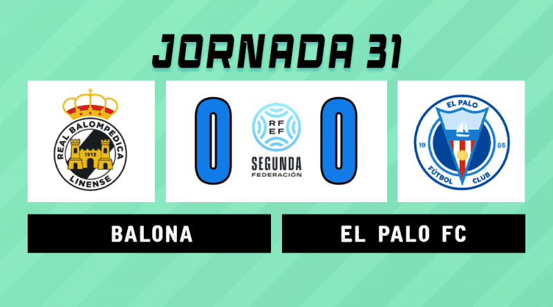 23/24 | Jornada 31: Balona 0 – El Palo FC 0
