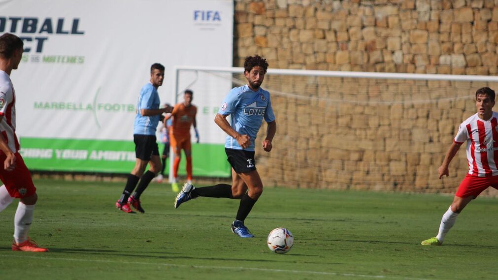 UD ALMERIA - BALONA