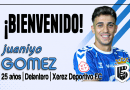 FICHAJE: Bienvenido Juaniyo Gómez // Balona 25/26