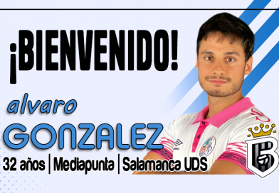 FICHAJE: Bienvenido Álvaro González // Balona 25/26