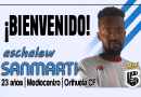 FICHAJE: Bienvenido Aschalew Sanmartí // Balona 25/26