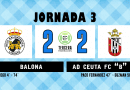 25/26 | Jornada 3: Balona 2 – AD Ceuta FC «B» 2