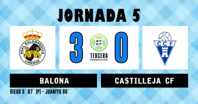25/26 | Jornada 5: Balona 3 – Castilleja CF 0