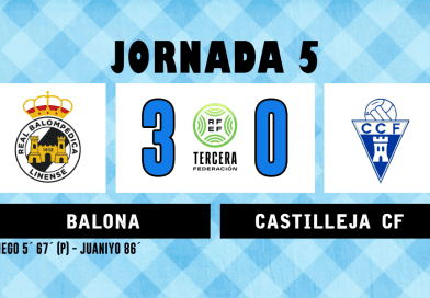 25/26 | Jornada 5: Balona 3 – Castilleja CF 0