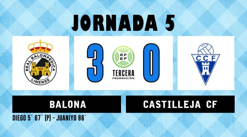 25/26 | Jornada 5: Balona 3 – Castilleja CF 0