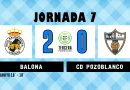 25/26 | Jornada 7: Balona 2 – CD Pozoblanco 0