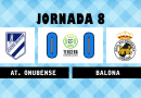 25/26 | Jornada 8: At. Onubense 0 – Balona 0