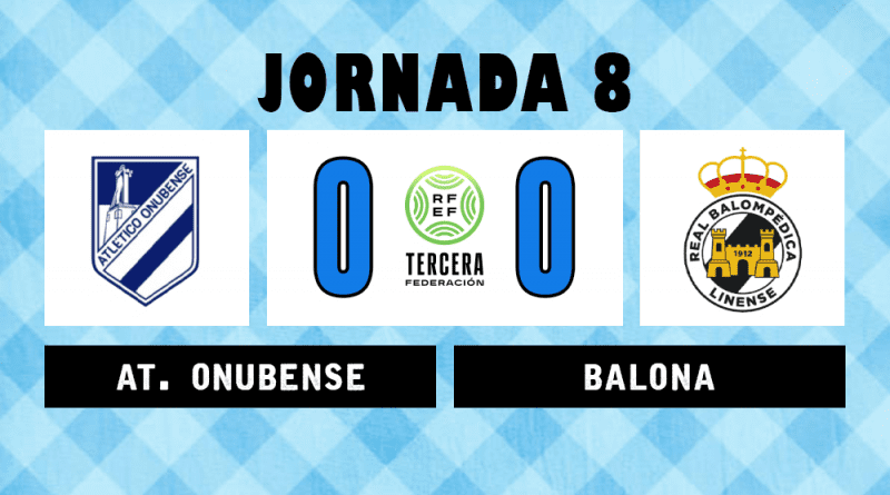 25/26 | Jornada 8: At. Onubense 0 – Balona 0