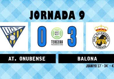 25/26 | Jornada 9: UD Tomares 0 – Balona 3