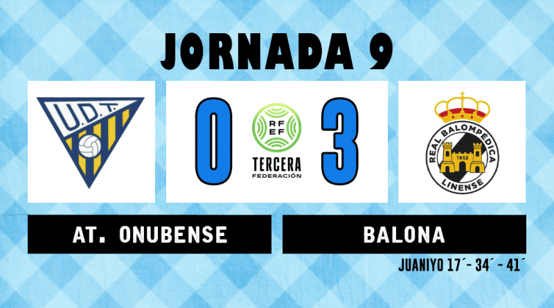 25/26 | Jornada 9: UD Tomares 0 – Balona 3