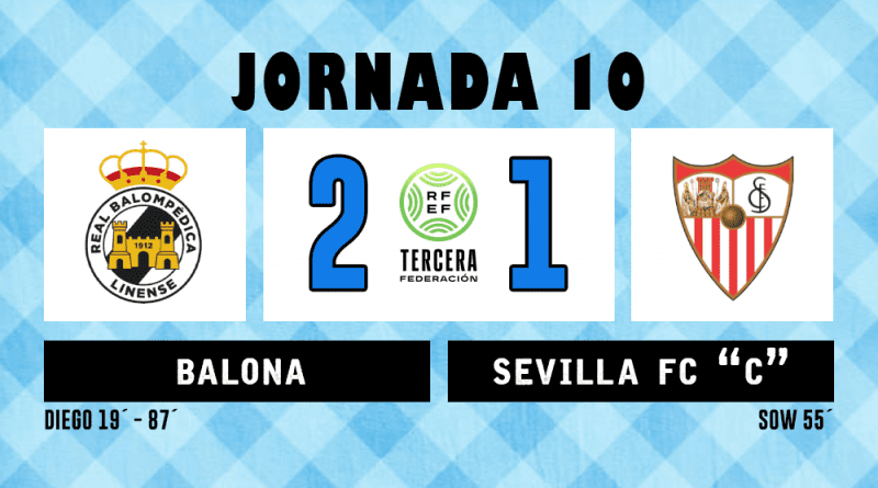 25/26 | Jornada 10: Balona 2 – Sevilla FC «C» 1