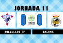 25/26 | Jornada 11: Bollullos CF 0 – Balona 0
