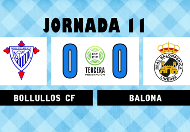 25/26 | Jornada 11: Bollullos CF 0 – Balona 0
