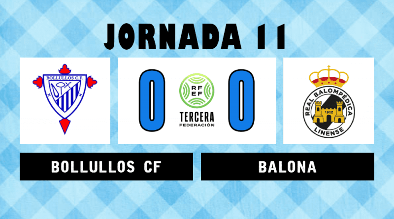 25/26 | Jornada 11: Bollullos CF 0 – Balona 0