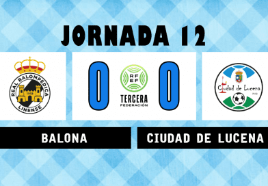 25/26 | Jornada 12: Balona 0 – CD Ciudad de Lucena 0