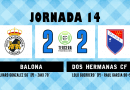 25/26 | Jornada 14: Balona 2 – Dos Hermanas CF 1971 2