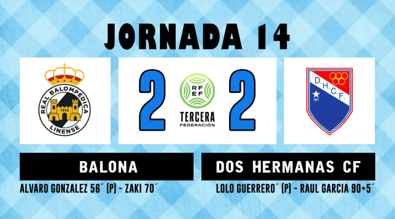 25/26 | Jornada 14: Balona 2 – Dos Hermanas CF 1971 2