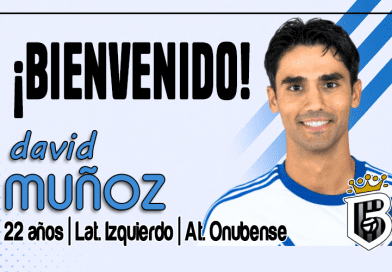FICHAJE: Bienvenido David Muñoz // Balona 25/26