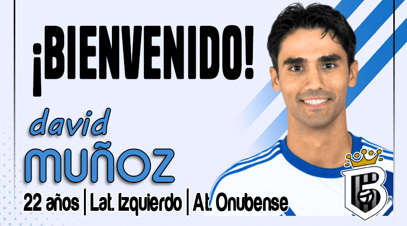 FICHAJE: Bienvenido David Muñoz // Balona 25/26