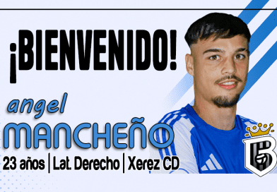 FICHAJE: Bienvenido de nuevo Ángel Mancheño // Balona 25/26