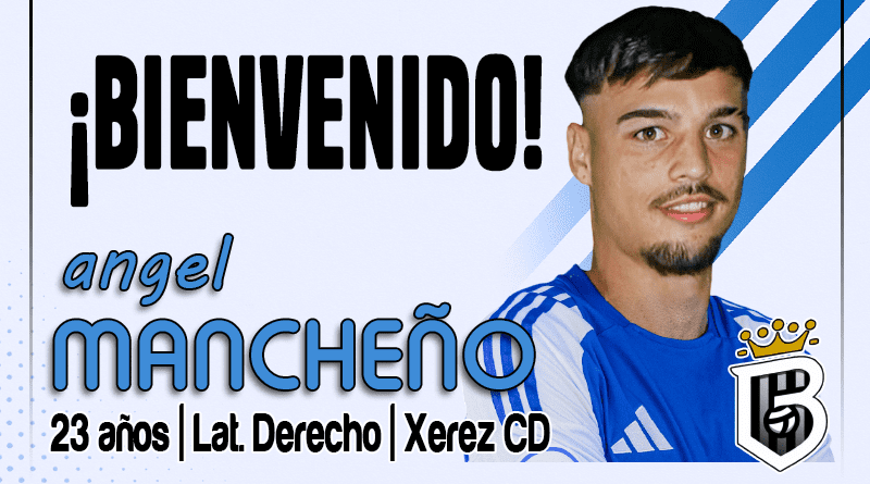 FICHAJE: Bienvenido de nuevo Ángel Mancheño // Balona 25/26