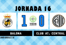25/26 | Jornada 16: Balona 1 – Club At. Central 0