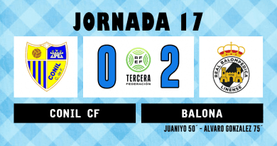 25/26 | Jornada 17: Conil CF 0 – Balona 2