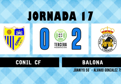 25/26 | Jornada 17: Conil CF 0 – Balona 2