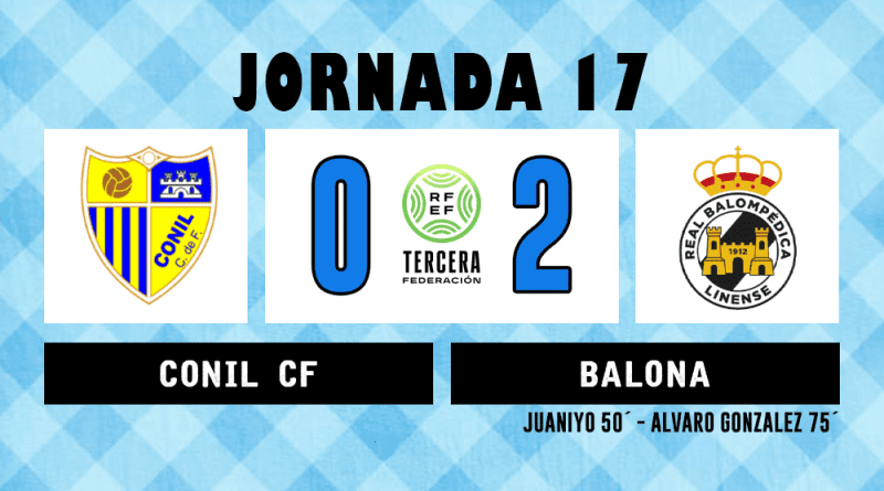 25/26 | Jornada 17: Conil CF 0 – Balona 2