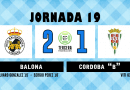 25/26 | Jornada 19: Balona 2 – Córdoba CF «B» 1