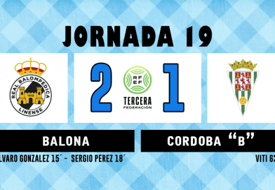 25/26 | Jornada 19: Balona 2 – Córdoba CF «B» 1