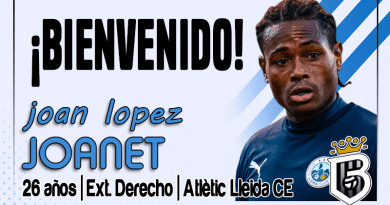 FICHAJE: Bienvenido Joanet // Balona 25/26