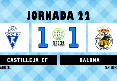25/26 | Jornada 22: Castilleja CF 1 – Balona 1