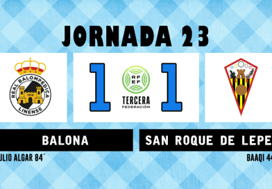 25/26 | Jornada 23: Balona 1 – CD San Roque de Lepe