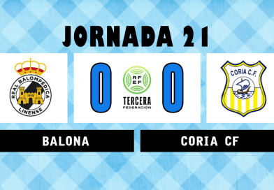 25/26 | Jornada 21: Balona 0 – Coria CF 0