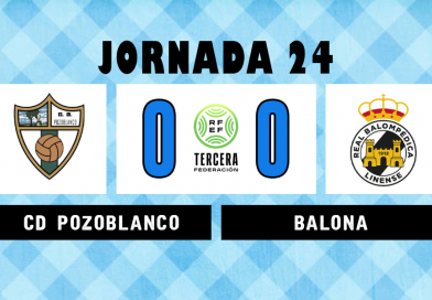 25/26 | Jornada 24: CD Pozoblanco 0 – Balona 0
