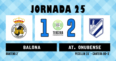 25/26 | Jornada 25: Balona 1 – At. Onubense 2
