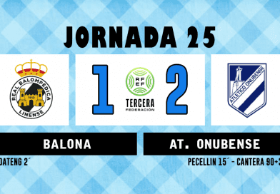 25/26 | Jornada 25: Balona 1 – At. Onubense 2