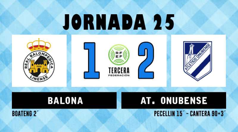 25/26 | Jornada 25: Balona 1 – At. Onubense 2