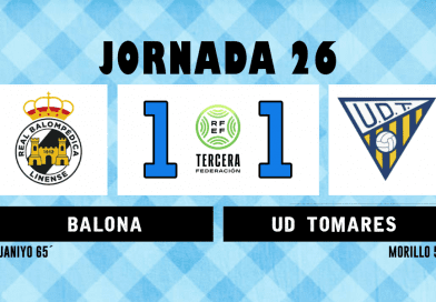25/26 | Jornada 26: Balona 1 – UD Tomares 1