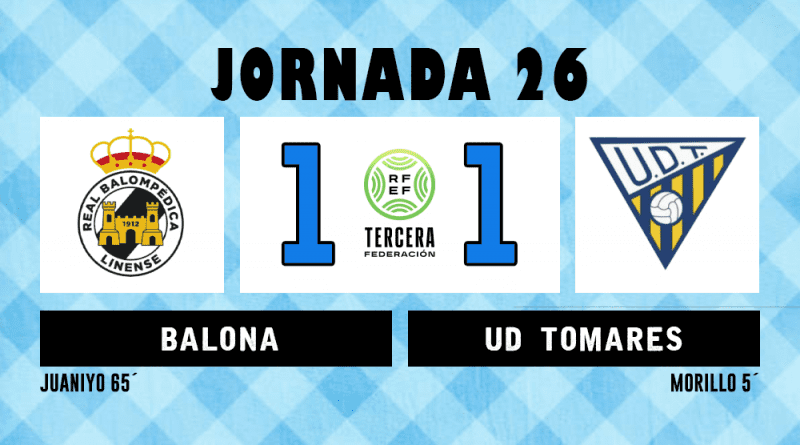 25/26 | Jornada 26: Balona 1 – UD Tomares 1