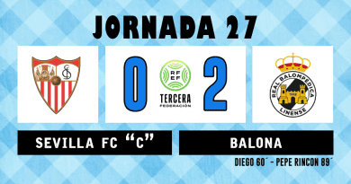 25/26 | Jornada 27: Sevilla FC «C» 0 – Balona 2