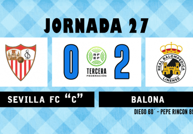 25/26 | Jornada 27: Sevilla FC «C» 0 – Balona 2