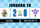 25/26 | Jornada 28: Balona 2 – Bollullos CF 0