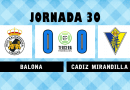 25/26 | Jornada 30: Balona 0 – CCF Mirandilla 0