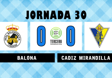 25/26 | Jornada 30: Balona 0 – CCF Mirandilla 0