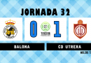 25/26 | Jornada 32: Balona 0 – Utrera CF 1