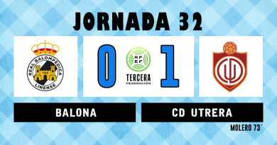 25/26 | Jornada 32: Balona 0 – Utrera CF 1