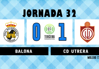25/26 | Jornada 32: Balona 0 – Utrera CF 1